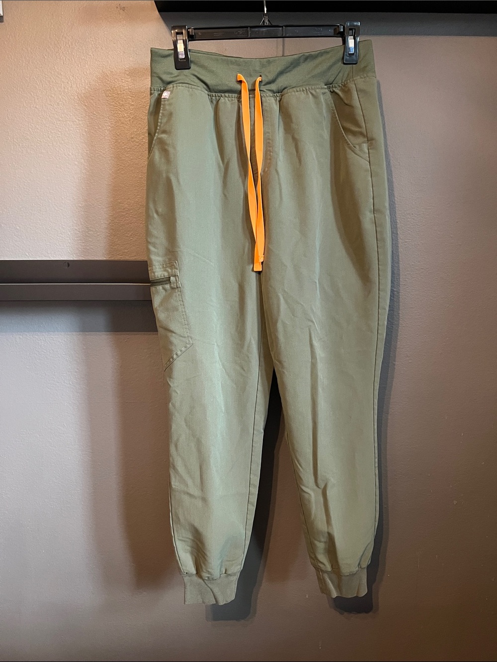 Figs Zamora High Waisted Jogger Scrub
